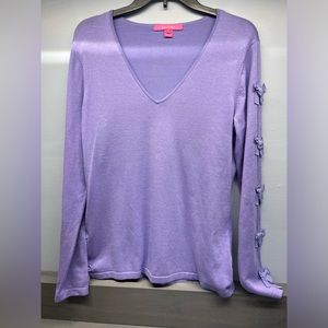 Lilly Pulitzer v neck women sweater